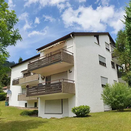 Lejlighed Ferienwohnung Am Kurpark *
