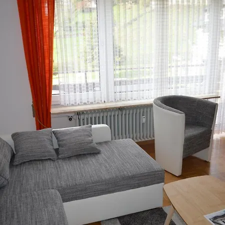 Lejlighed Ferienwohnung Am Kurpark