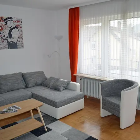 Ferienwohnung Am Kurpark Lejlighed Bad Wildbad