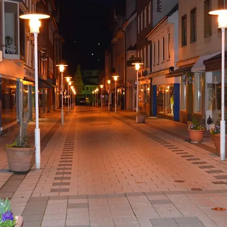 Ferienwohnung Am Kurpark Lejlighed