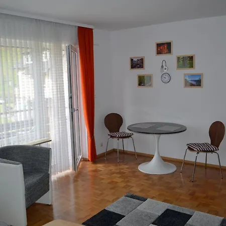 Lejlighed Ferienwohnung Am Kurpark
