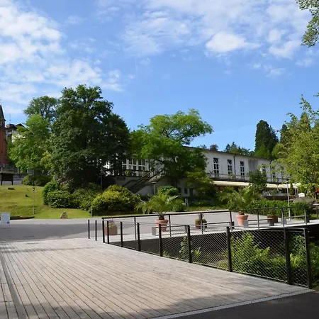 Lejlighed Ferienwohnung Am Kurpark