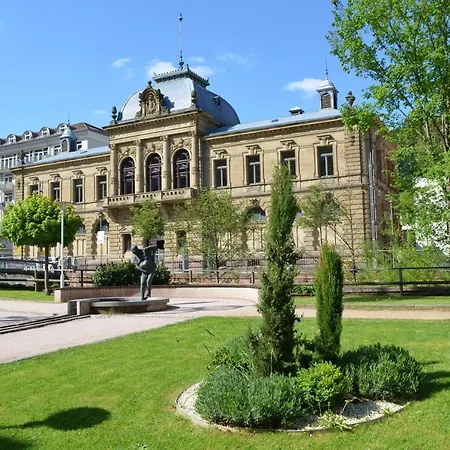 Ferienwohnung Am Kurpark Lejlighed Bad Wildbad